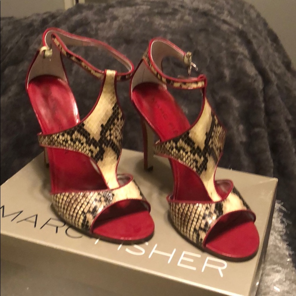 Marc Fisher Ankle Strap Pumps